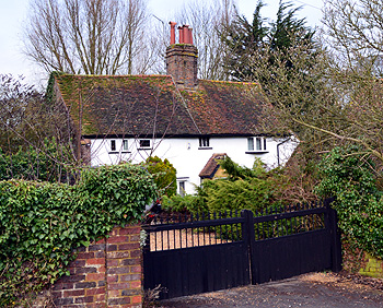 Grape Cottage January 2013